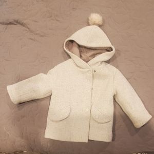 Zara winter girl jacket